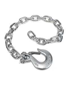 Chaîne de sécurité 3/8" x 35" 1 crochet à loquet 16,2K RAM