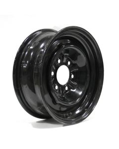 Jante 16" x 6" 6 trous 3300 lbs noire