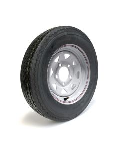 Pneu 530-12 6 plis LRC 1050 lbs Hakuba et jante 12" 5 trous rally