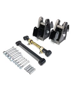 Ensemble de quincaillerie multi-conversion 10K-16K hutch ressort 3" W.B. 49" ctr. brkt 43 1/2" FRAMECO