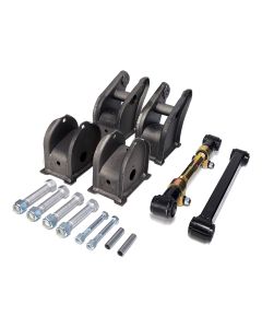 Ensemble de quincaillerie simple 10K-16K hutch ressort 3" FRAMECO