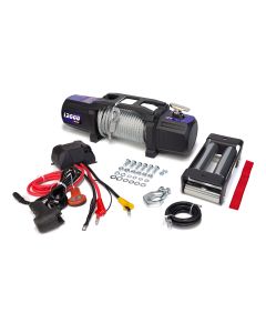 Treuil électrique 12K télécommande avec et sans-fil (câble en acier 85')