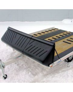 Système de protection en plastique pour remorque «Poly-Shield Série III» CALIBER