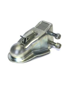 Coupleur de 2 5/16" zingué 14K (quincaillerie incluse) RAM