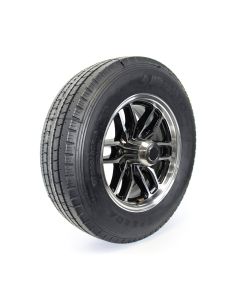 Pneu radial 235/85R16 14 plis LRG 4400 lbs Westlake et jante 16" 6 trous aluminium noir Osprey
