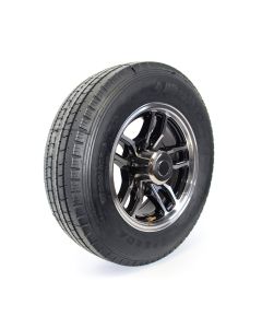 Pneu radial 235/85R16 14 plis LRG 4400 lbs Westlake et jante 16" 8 trous aluminium noir Osprey