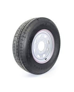 Pneu radial 235/85R16 14 plis LRG 4400 lbs Westlake et jante 16" 8 trous rally Pneu radial 235/85R16 14 plis LRG 4400 lbs Westlake et jante 16" 8 trous rally