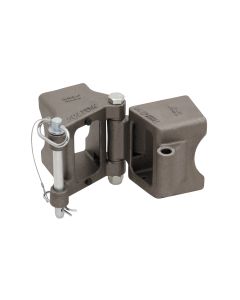 Penture de pôle de 3" x 5" à souder 9K FULTON