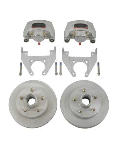 Ensemble de frein à disque/moyeu 3,5K E-coated et étrier en acier inoxydable (2) KODIAK