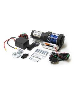 Treuil électrique 3K pour VTT télécommande avec et sans-fil (câble en nylon 30')