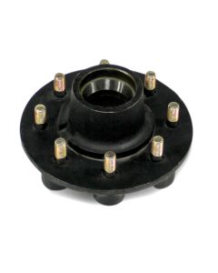 Moyeu 8 goujons 1/2" B.C. 6,5" 7K seul à graisse DEXTER