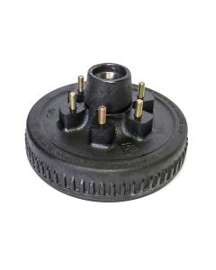 Tambour de 12" x 2" à 6 goujons 1/2" B.C. 5,5" 6K à graisse seul FRAMECO