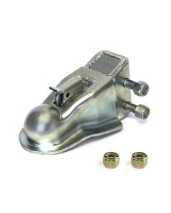 Coupleur de 2 5/16" zingué 14K avec lock nut (quincaillerie incluse) RAM