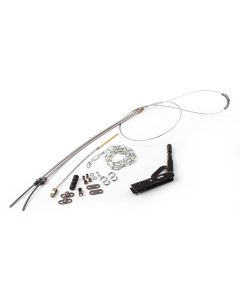 Ensemble de frein de stationnement et câble 183"