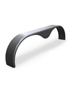 Aile double 10" x 72" en acier 14 GA galvanisable (jante 16")