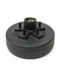 Tambour/moyeu de 10" x 2 1/4" à 5 goujons 1/2" B.C. 4,5" 4K seul DEXTER