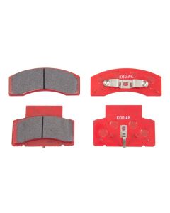 Plaquette de frein à disque 3 3/8" 10K (1 essieu) KODIAK