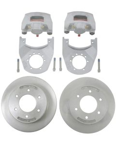 Ensemble de frein à disque 6K 6 trous dacromet sans moyeu KODIAK