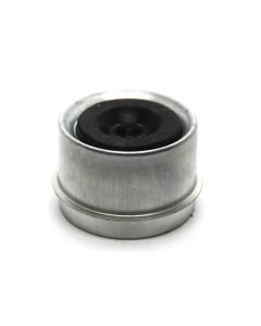 Bouchon anti-poussière zinc 2" et caoutchouc noir E-Z Lube FRAMECO