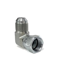 Raccord 90° 1/2" X 1/2" F-JIC / M-JIC