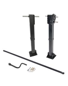 Vérin double 50K sabot pivotant quincaillerie et tige incluses RAM