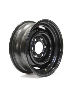Jante 15" x 6" 6 trous 2830 lbs noire Jante 15" x 6" 6 trous 2830 lbs noire