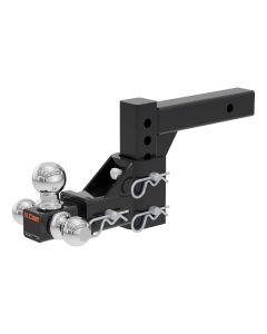 Barre d'accouplement de 2" x 2" ajustable 10K 3 boules CURT