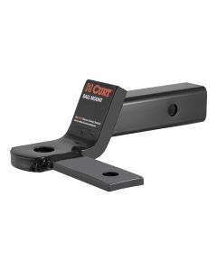 Barre d'accouplement de 2" x 2" plaque pour contrôle de balancement 7,5K CURT