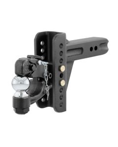 Barre d'accouplement de 2 1/2" x 2 1/2" ajustable 20K boule 2 5/16" CURT