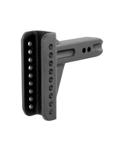 Barre de remplacement de 2 1/2" x 2 1/2" avec channel ajustable 20K CURT