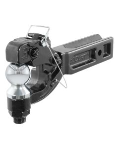 Barre d'accouplement de 2 1/2" x 2 1/2" crochet de remorquage de 20K CURT