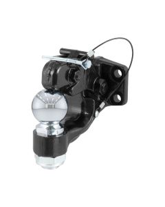 Crochet de remorquage de 8 tonnes et boule de 2 5/16" CURT