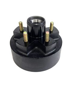 Tambour de 7" x 1 1/4" à 5 goujons 1/2" B.C. 4,5" 2K électrique à graisse seul FRAMECO