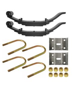 Ensemble de ressorts 16K HD à glissière 6L 30,5" x 3" pour tube 5" avec quincaillerie