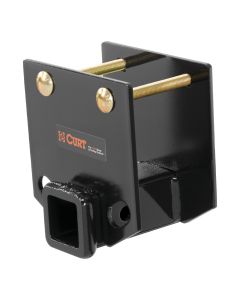 Attache remorque RV de 4" x 4" 3,5K tube de 2" CURT