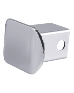 Couvre-tube de 2" en plastique chrome CURT