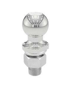 Boule 1 7/8" 3,5K chrome tige 1" x 2-1/8" CURT