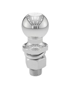 Boule 2" 6K chrome tige 1" x 2-1/8" CURT