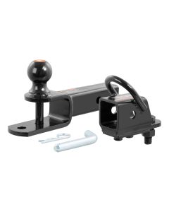 Barre d'accouplement de 2" x 2" pour VTT boule 2" CURT