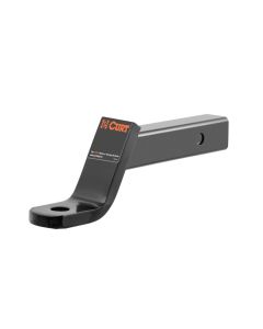 Barre d'accouplement de 2" x 2" (surbaissée 4", long 10 1/4") 7,5K CURT