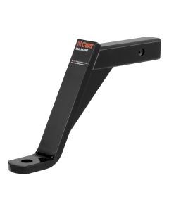 Barre d'accouplement de 2" x 2" (surbaissée 10") 5K CURT