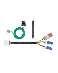 T-connecteur Mitsubishi Mirage 4 brins plats CURT