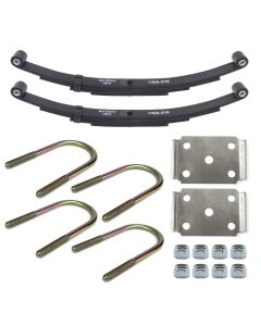 Ensemble de ressorts 5K à 2 yeux 4L 25 1/4" x 1 3/4" pour tube de 3" avec quinc.