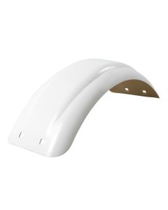 Aile simple 7" x 20" en plastique blanche (jante 8"-12")