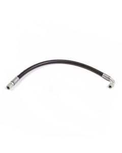 Boyau hydraulique de 20" 1 côté droit et 1 côté 90°