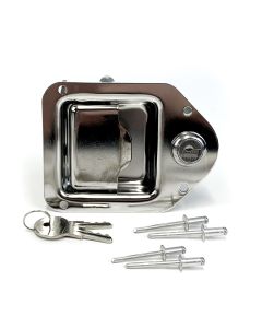 Poignée de serrure pour coffre (ouverture côté) DEEZEE