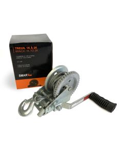 Treuil 1,4K (2 sens) avec câble 20' SMARTOW