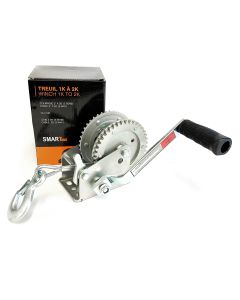 Treuil 2K (2 sens) avec câble 20' SMARTOW