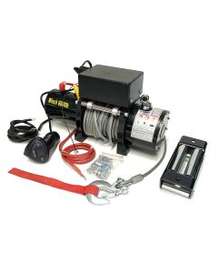 Treuil électrique 6K télécommande avec fil (câble en acier 79')