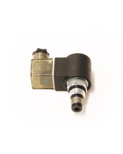 Valve solénoïde avec coil sans manuel over rite